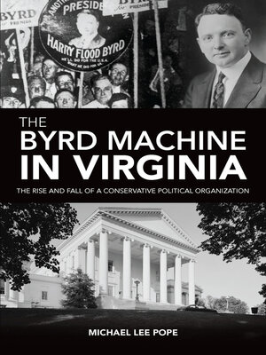 cover image of The Byrd Machine in Virginia